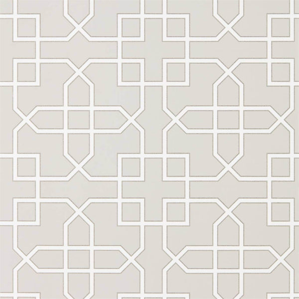 Hampton Trellis Grey | Sanderson