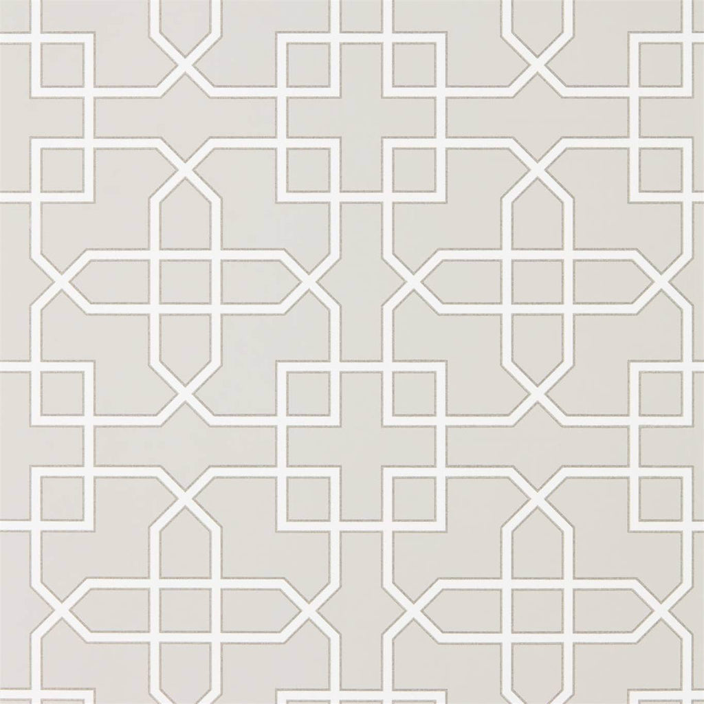 Hampton Trellis Grey | Sanderson
