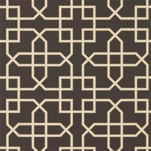 Hampton Trellis Charcoal | Sanderson