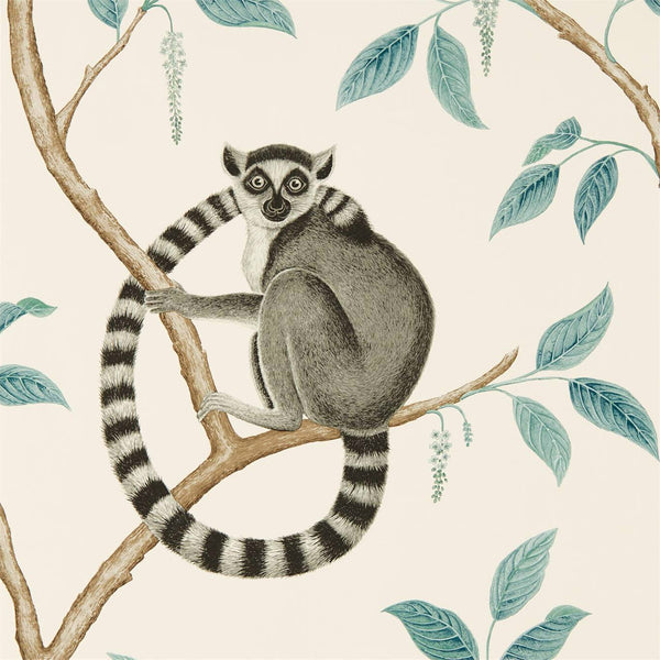 Ringtailed Lemur Stone/Eucalyptus | Sanderson