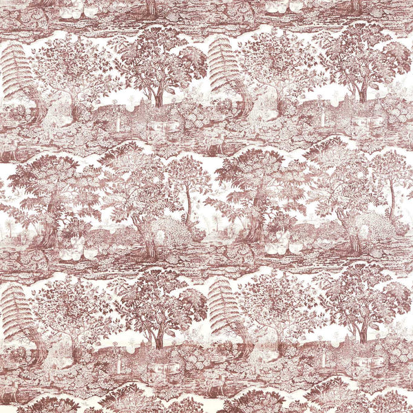 Highgrove Toile Oak | Sanderson