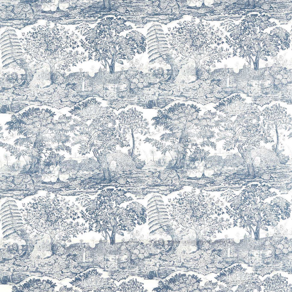 Highgrove Toile Tetbury Blue | Sanderson