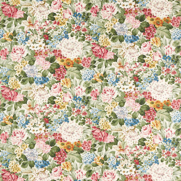 Hydrangea & Rose Chintz | Sanderson