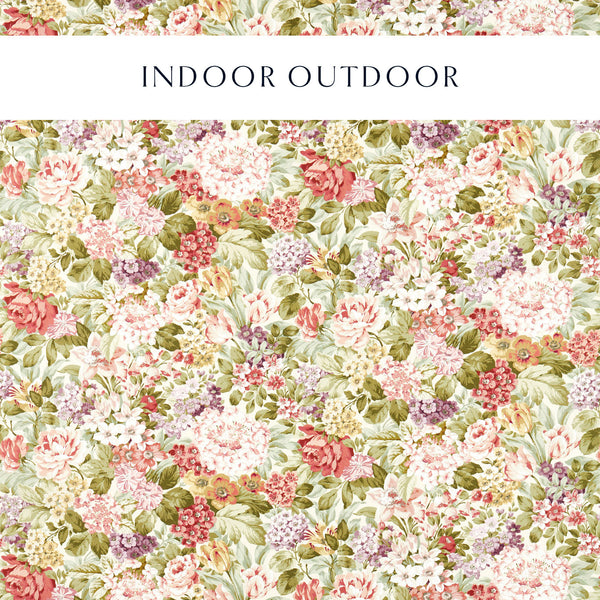 Hydrangea & Rose Indoor Outdoor High Tea | Sanderson