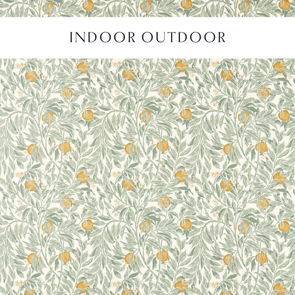 Ancient Apple Orchard Indoor Outdoor Golden Knot & Sage | Sanderson