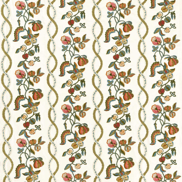 Kitchen Garden Embroidery English Quince | Sanderson