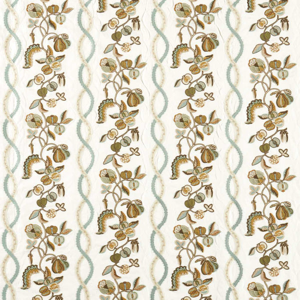 Kitchen Garden Embroidery Gloucestershire Pear | Sanderson