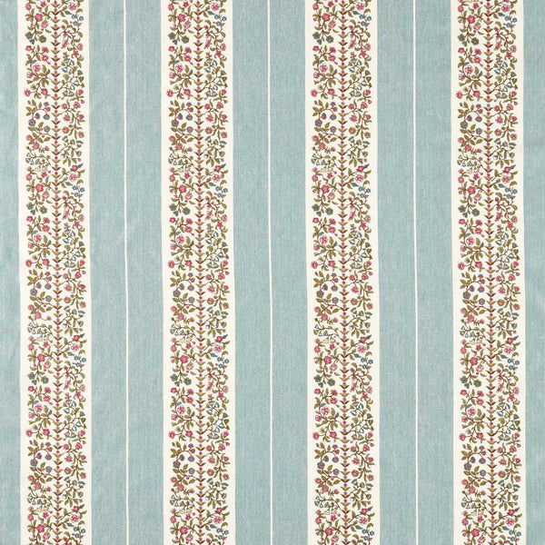 Pergola Embroidery Mineral Blue | Sanderson