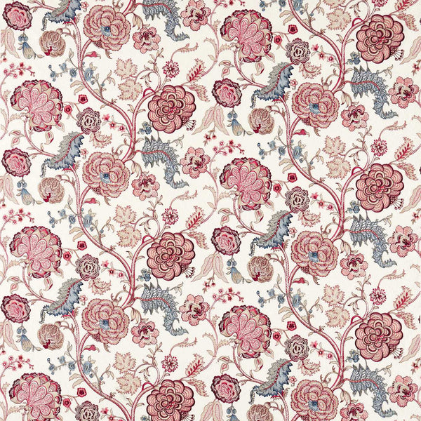 Salisbury Embroidery Crimson | Sanderson