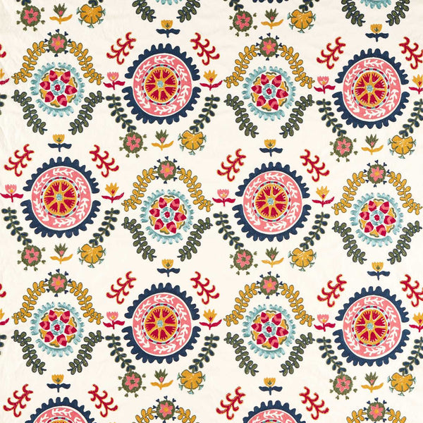 Annabel`S Suzani Embroidery Sapphire/Ruby | Sanderson