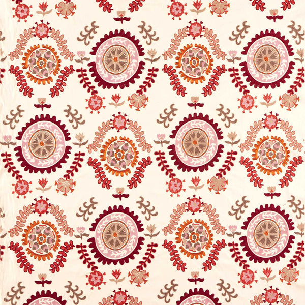 Annabel`S Suzani Embroidery Mulberry | Sanderson