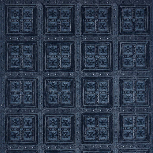 Shand Gate Jodhpur Blue | Sanderson