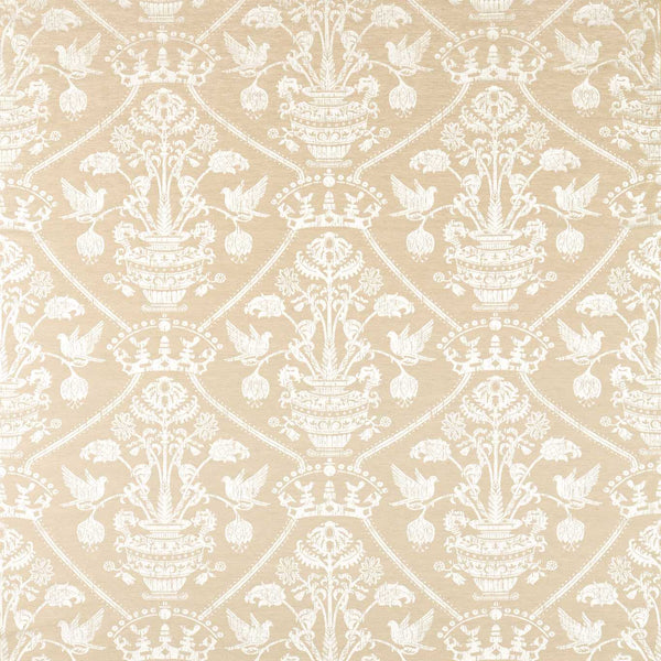 Highgrove Damask Gritstone | Sanderson
