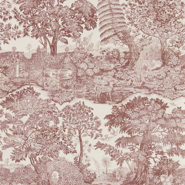Highgrove Toile Oak | Sanderson