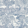 Topiary View Muntjac | Sanderson detail 3