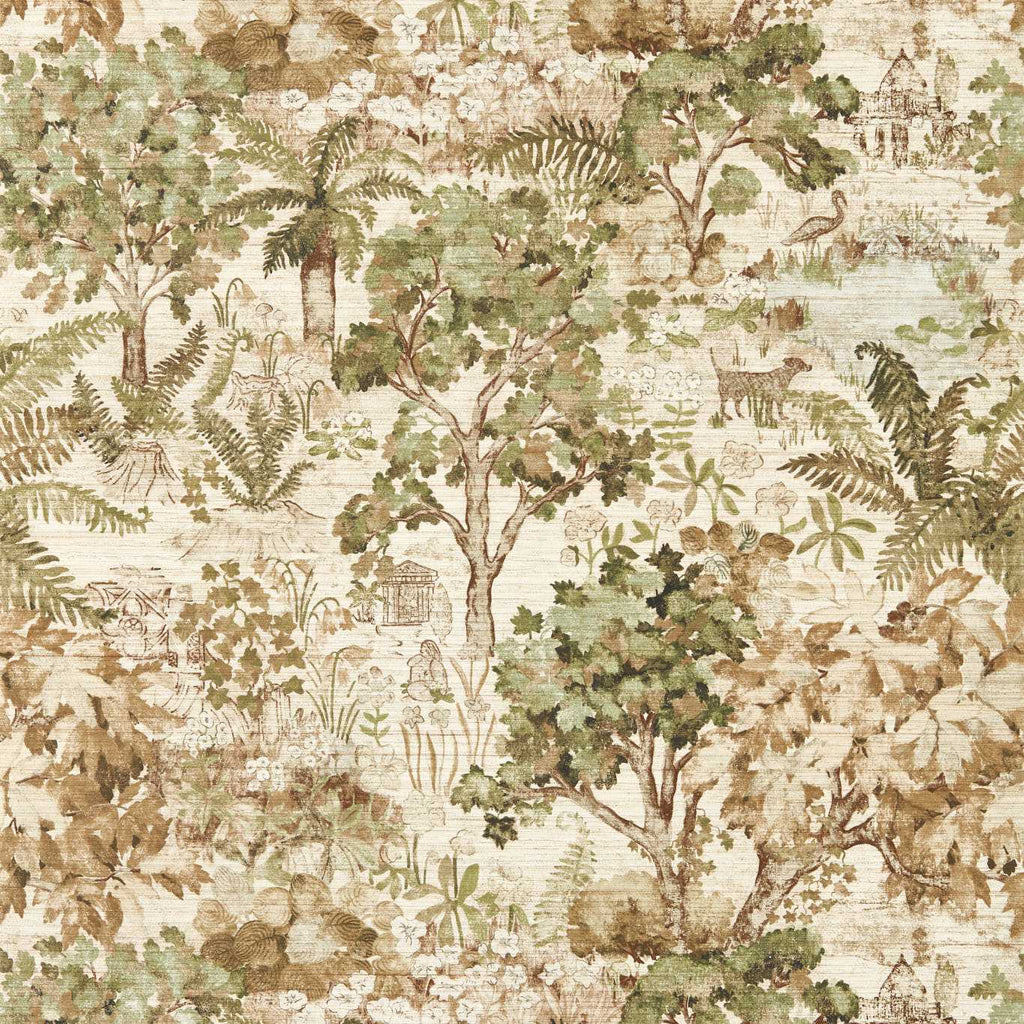 The Stumpery Lichen | Sanderson