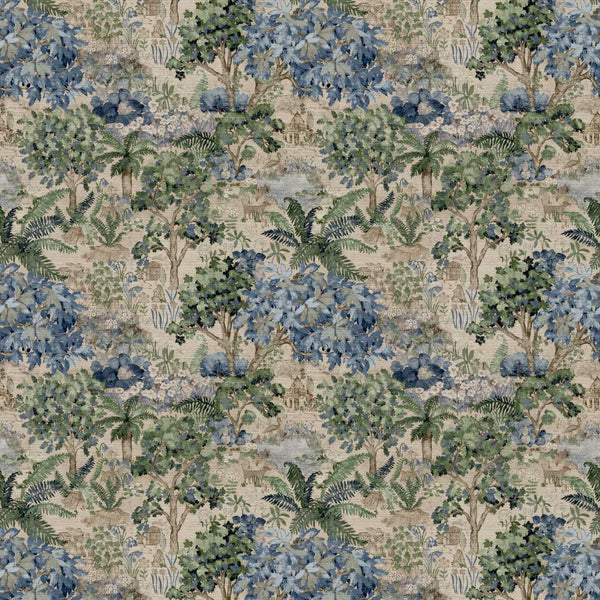 The Stumpery (Mural) Dell | Sanderson