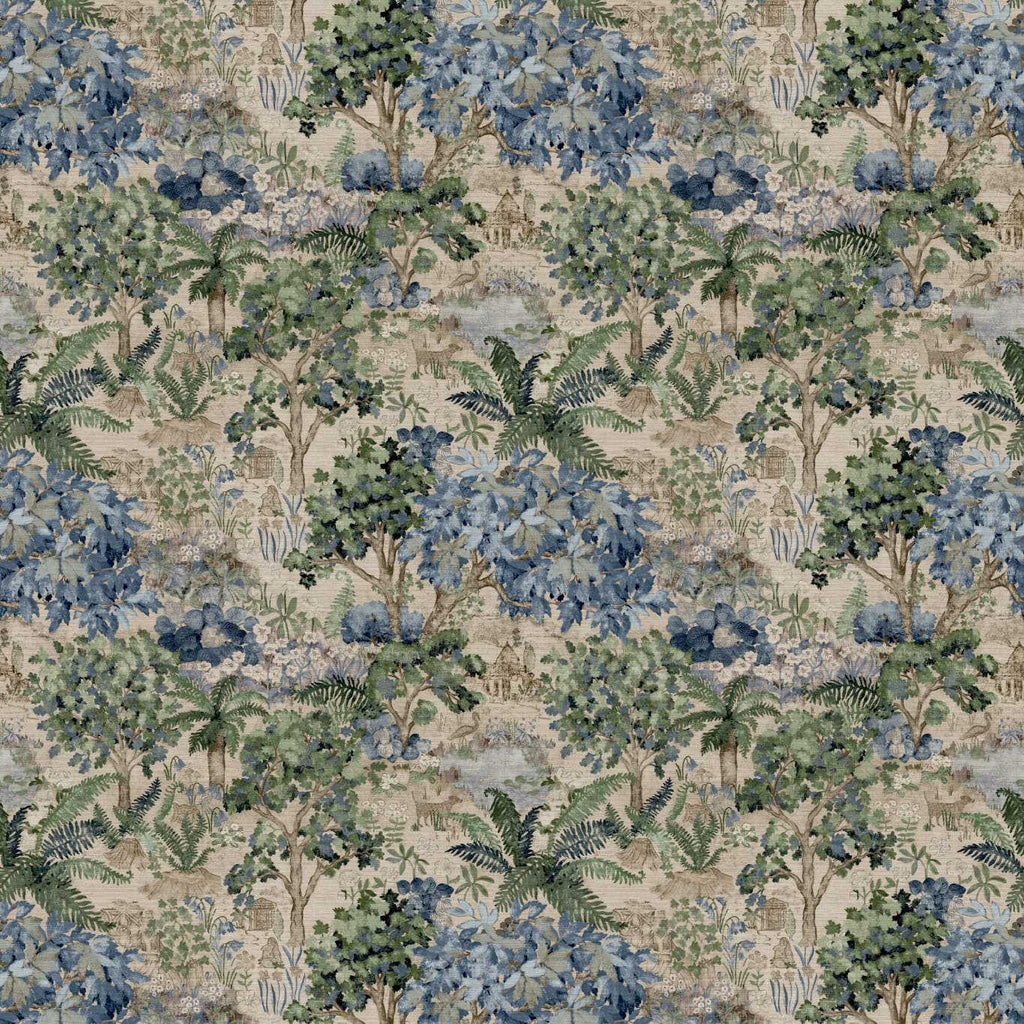 Thyme Walk Damson/Quince | Sanderson detail 4