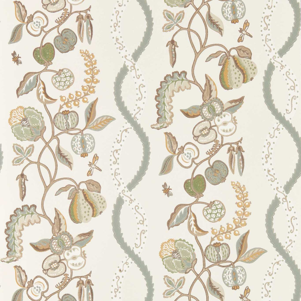 Thyme Walk Damson/Quince | Sanderson detail 5