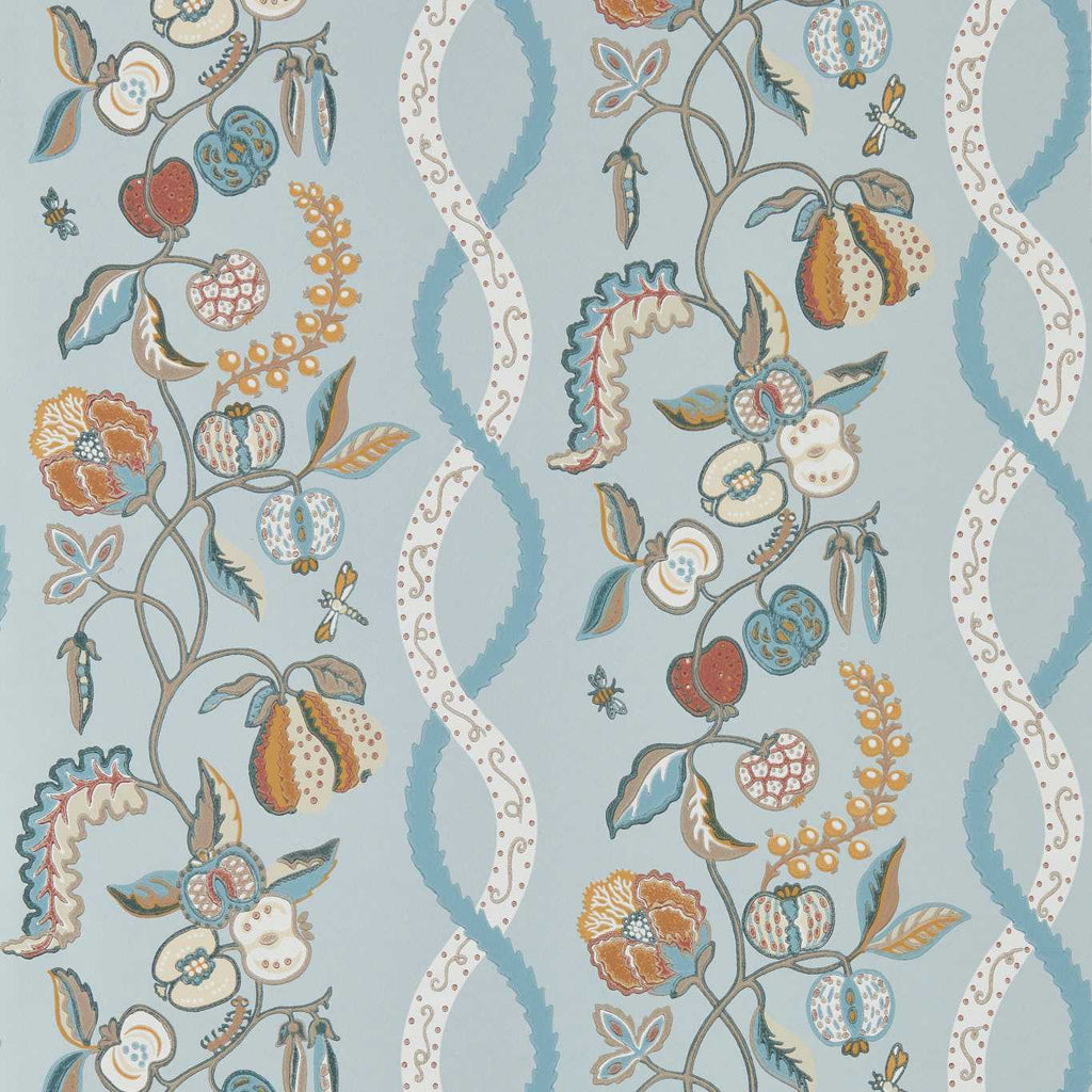 Thyme Walk Damson/Quince | Sanderson detail 1