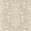 Highgrove Damask Gritstone | Sanderson