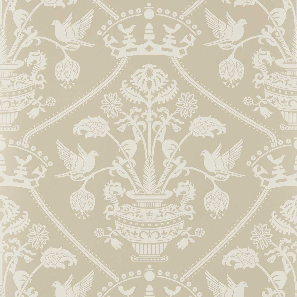 Highgrove Damask Gritstone | Sanderson