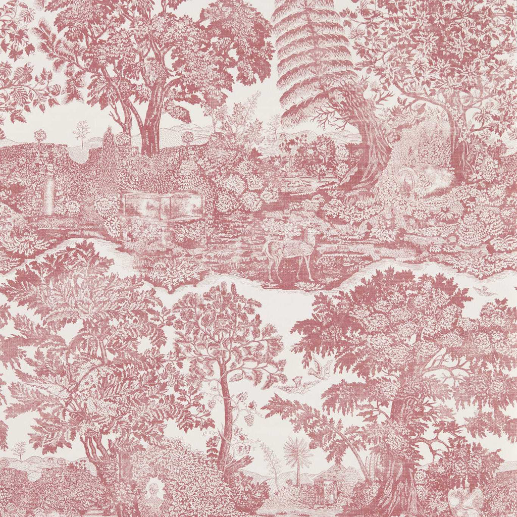 Highgrove Toile Madder Rose | Sanderson