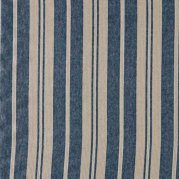 Amberley Stripe Jodhpur Blue | Sanderson