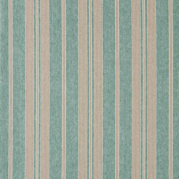 Amberley Stripe Mineral Blue | Sanderson