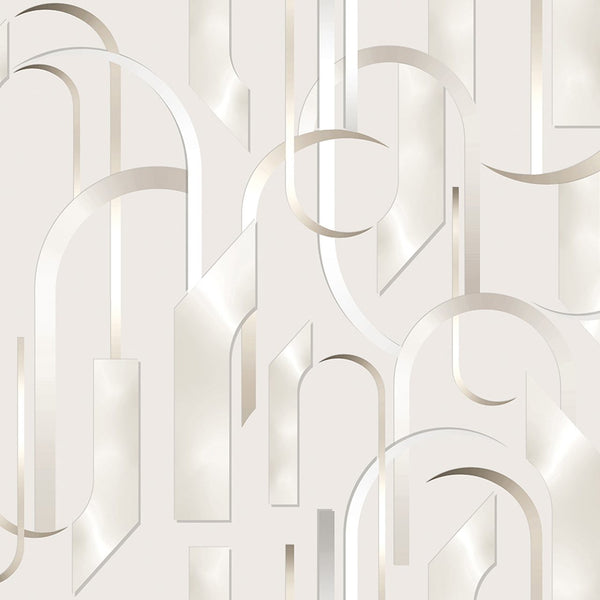 Arch Beige DI 3301-1, Roll Vinyl Wallcoverings | Tres Tintas