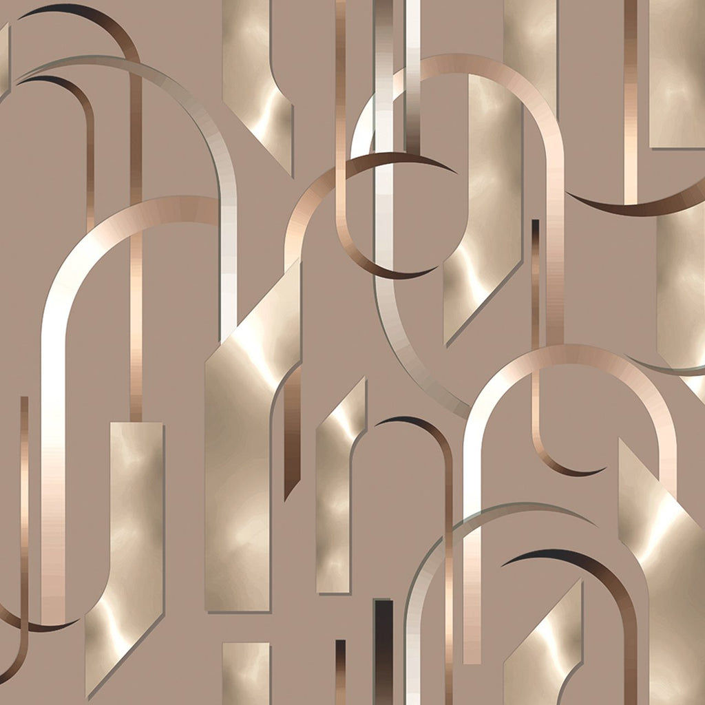 Arch Brown DI 3301-3, Roll Vinyl