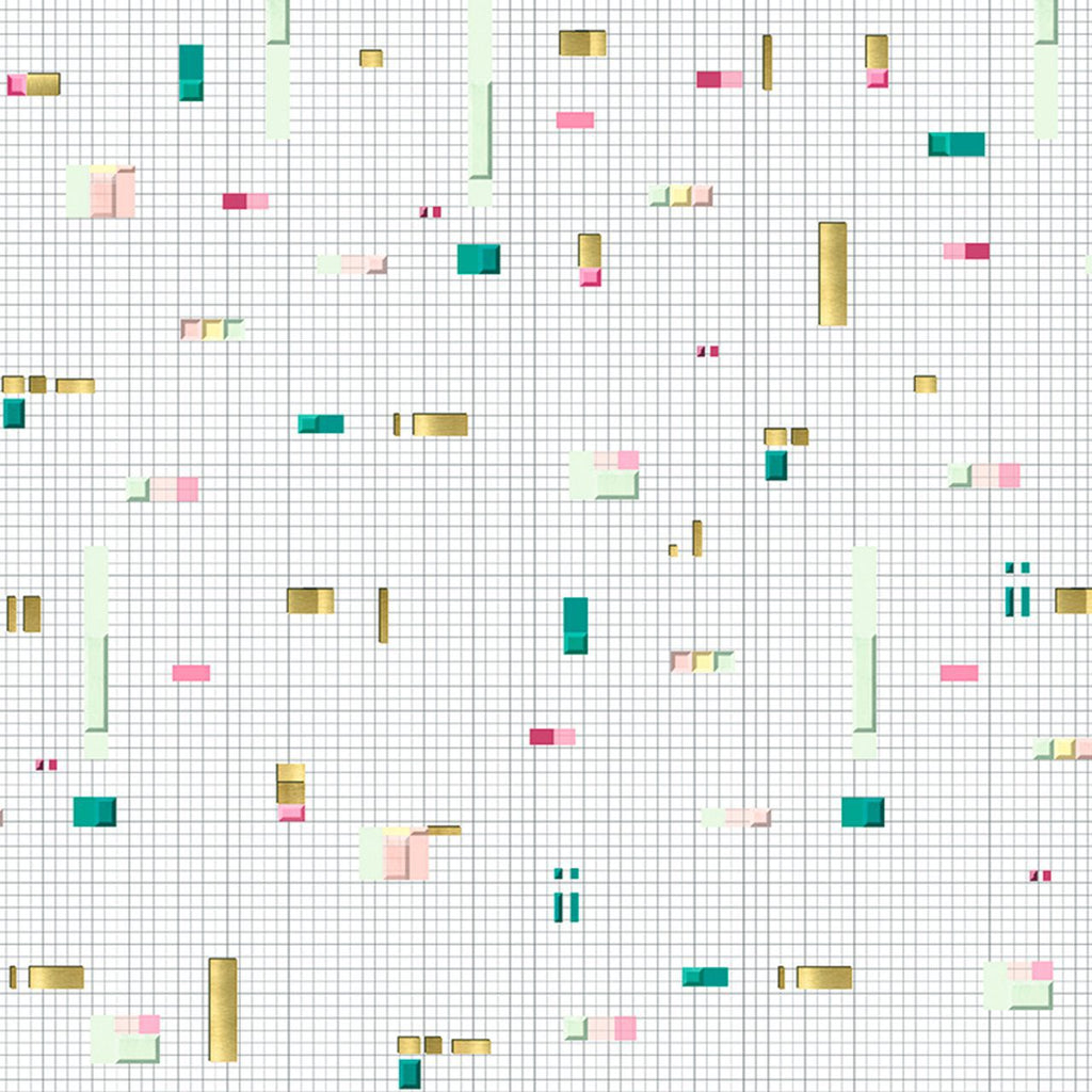 Pixels Pink DI 3304-1, Roll Vinyl