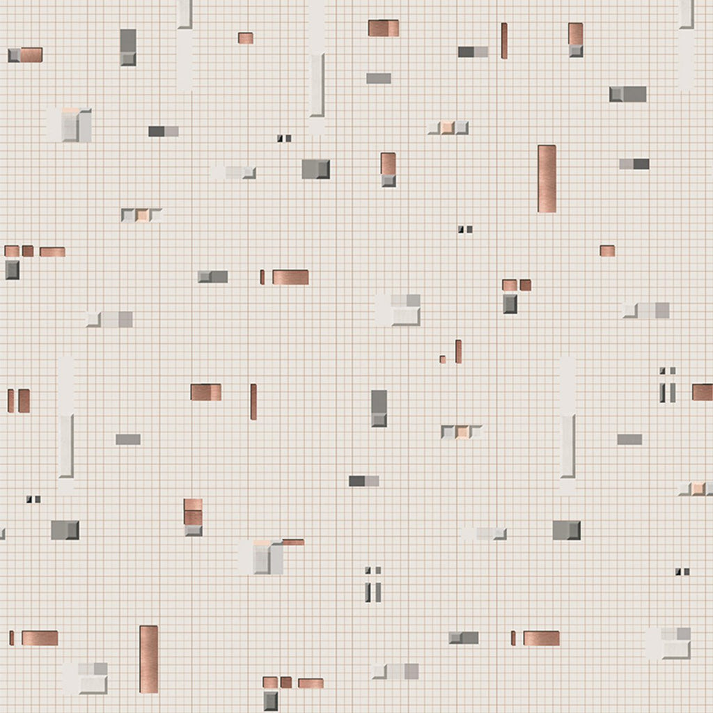 Pixels Bronze DI 3304-2, Roll Vinyl