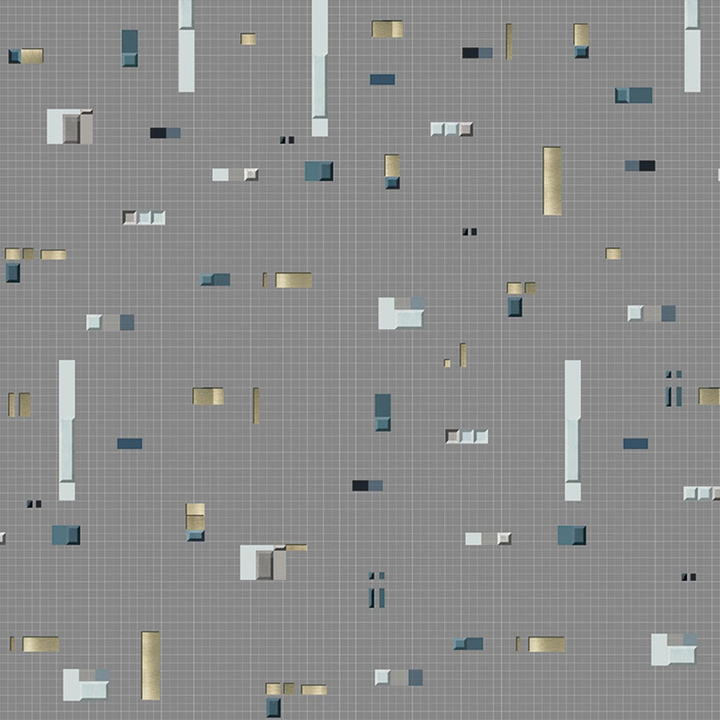 Pixels Grey DI 3304-3, Roll Vinyl