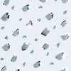 Brush Blue DI 3305-4, Roll Vinyl