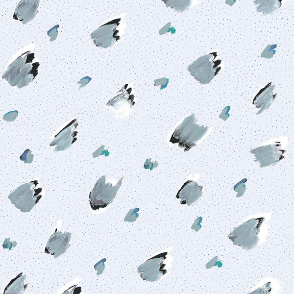 Brush Blue DI 3305-4, Roll Vinyl Wallcoverings | Tres Tintas