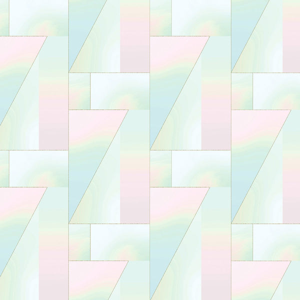 Iridiscent Rainbow DI 3306-1, Roll Vinyl Wallcoverings | Tres Tintas