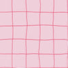Squares Pink DI 3308-2, Roll Vinyl
