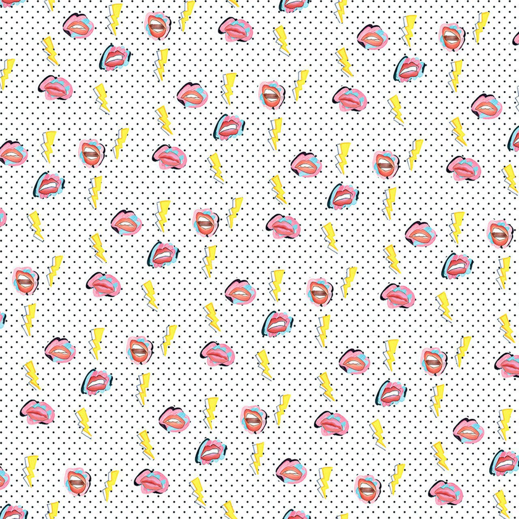Lips Black DI 3309-1, Roll Vinyl