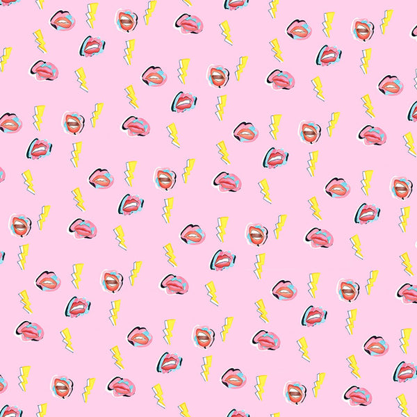Lips Pink DI 3309-2, Roll Vinyl Wallcoverings | Tres Tintas