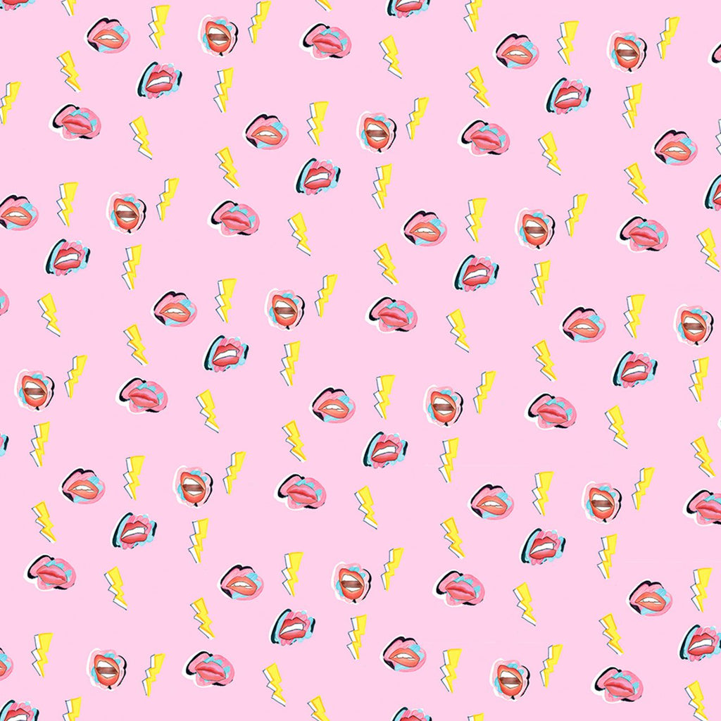 Lips Pink DI 3309-2, Roll Vinyl