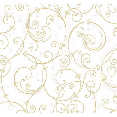 Surfside Cream Wallcovering | Jeffrey Stevens