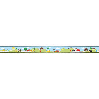 Disney and Pixar Cars Border Wallpaper Border | Jeffrey Stevens