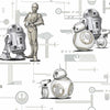 Star Wars: The Rise of Skywalker, Droids! Wallpaper | Jeffrey Stevens