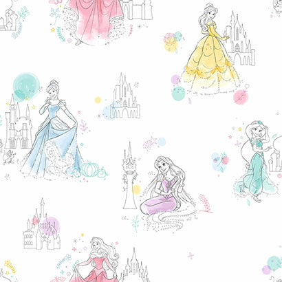 Disney Princess Pretty Elegant Wallpaper | Jeffrey Stevens