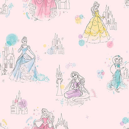 Disney Princess Pretty Elegant Wallpaper | Jeffrey Stevens