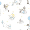 Disney Winnie the Pooh Playmates Wallpaper | Jeffrey Stevens
