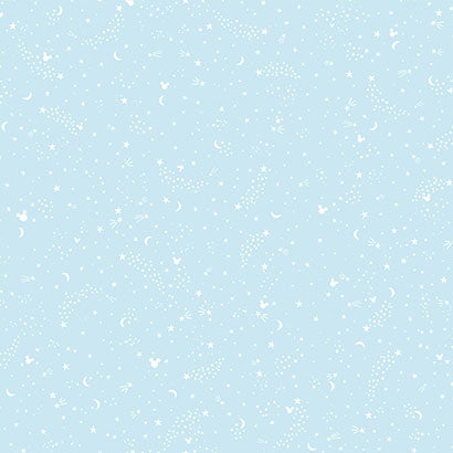 Disney Mickey Mouse Star Teal Wallpaper | Jeffrey Stevens