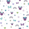 Disney Minnie Mouse Rainbow Wallpaper | Jeffrey Stevens