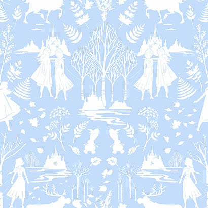 Disney Frozen 2 Nordic Wallpaper | Jeffrey Stevens